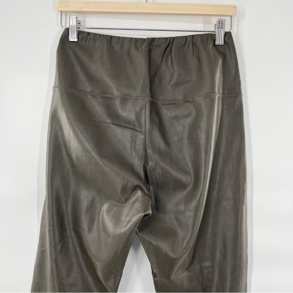 Aritzia Wilfred Free Daria faux leather tights size L - Picture 3 of 5